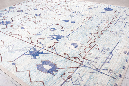 Vintage Tulu Area Rug (13' x 15')